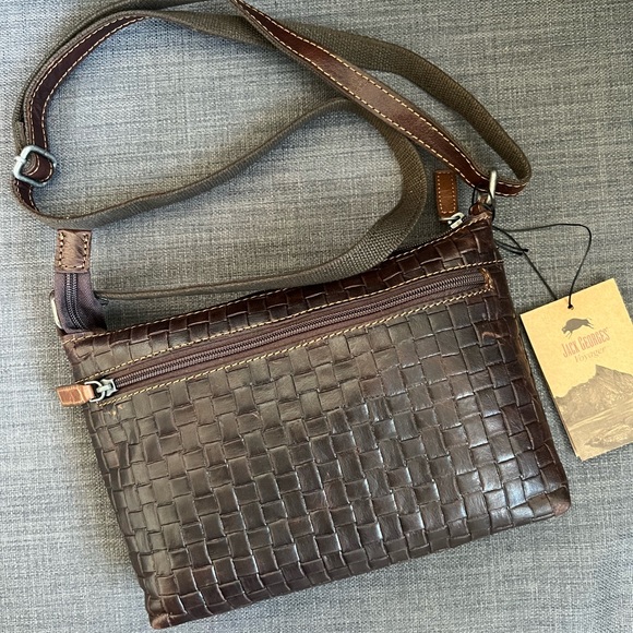 Jack Georges INC | Bags | Nwt Jack Georges Inc Small City Crossbody Bag ...